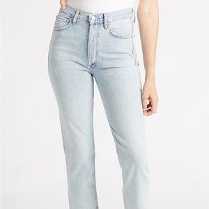 Citizens of Humanity Charlotte High Rise Cropped Straight Leg